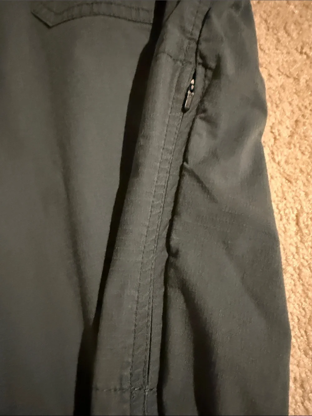 Prana Men's Teal Straight-Leg Chinos